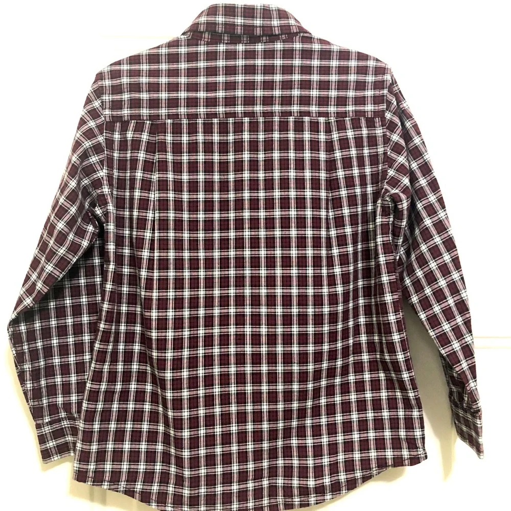 The Children Place Kids Plaid Long Button Down Shirt